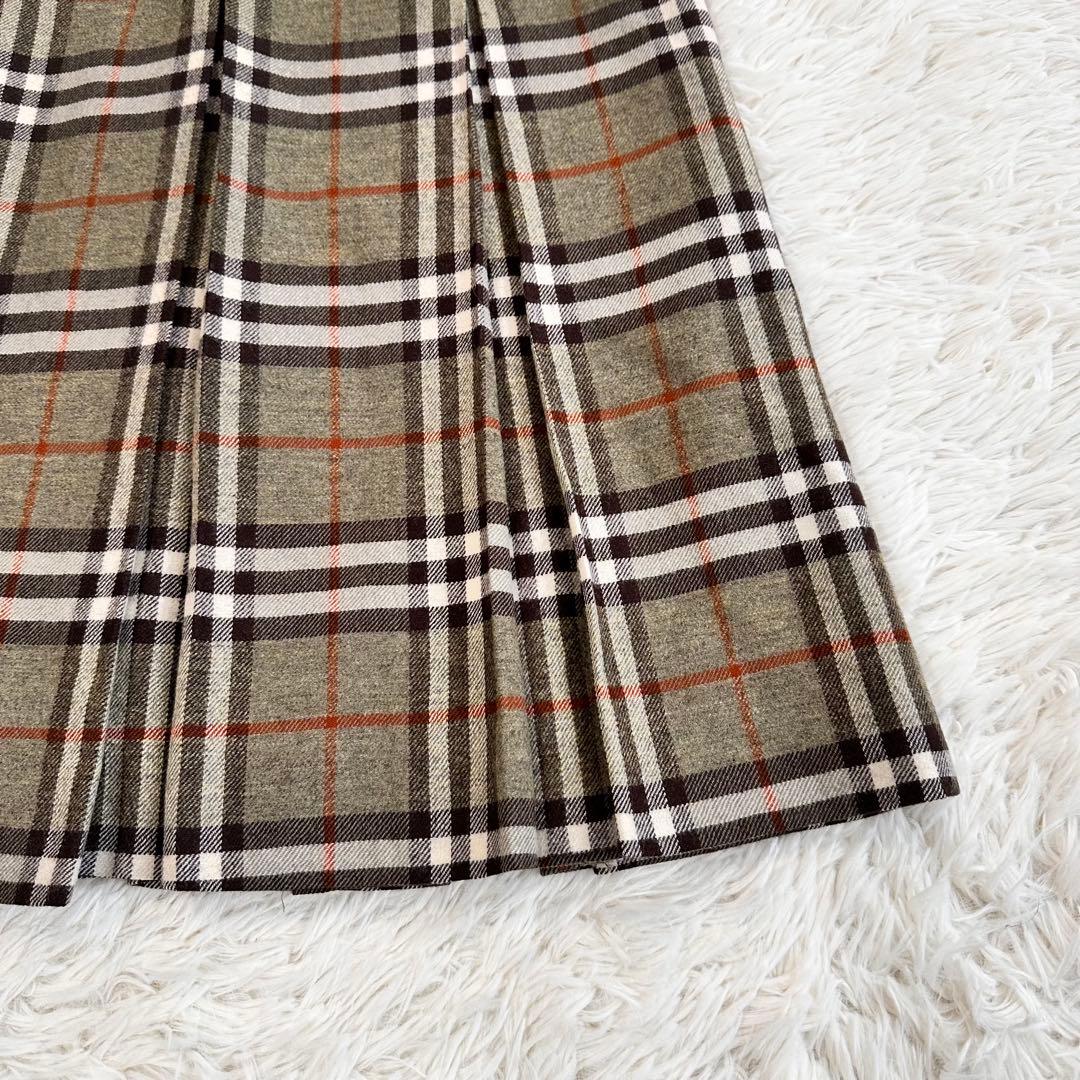Burberry ロングプリーツスカート & ミニスカート ２点セット