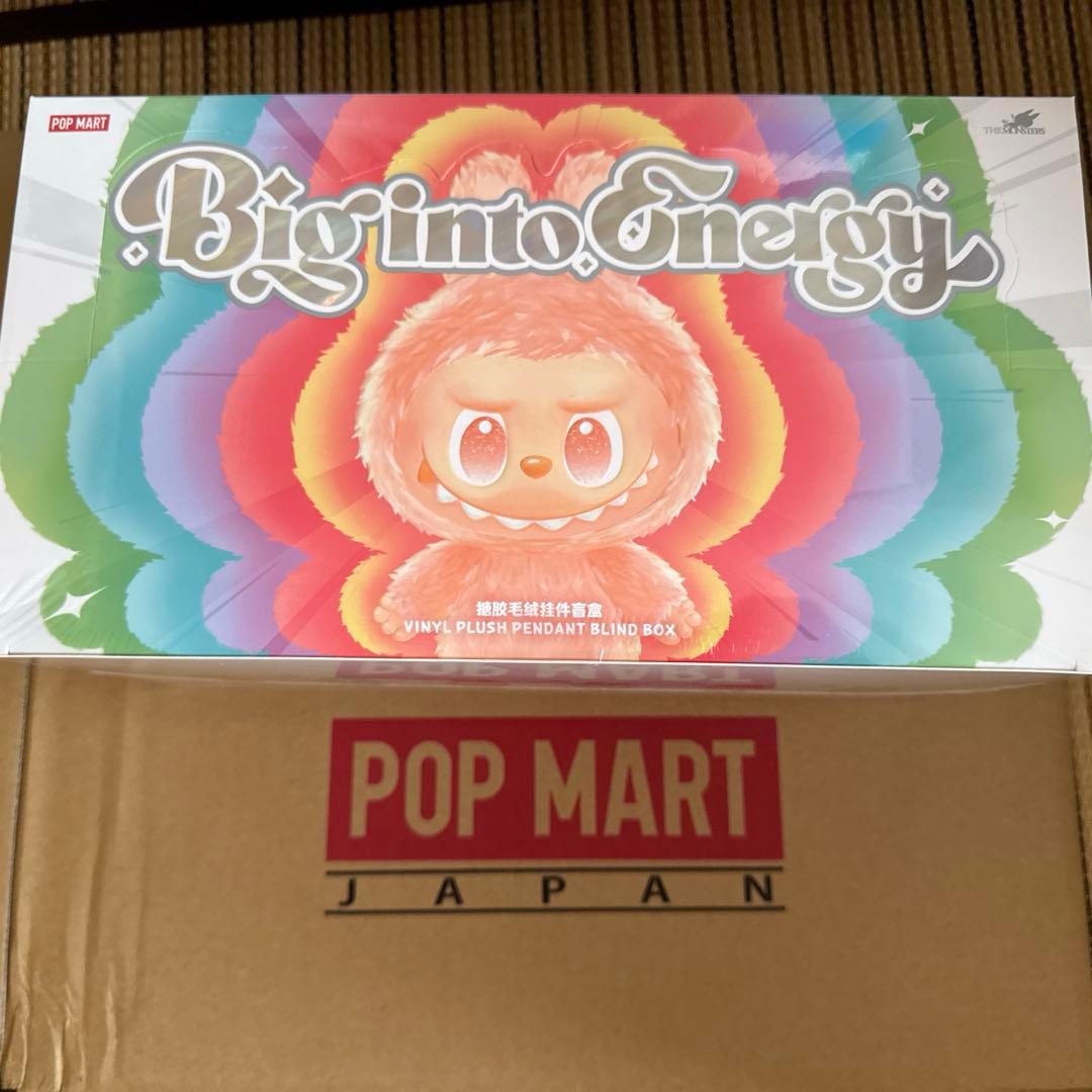 スター Labubu Big into Energy アソートボックス