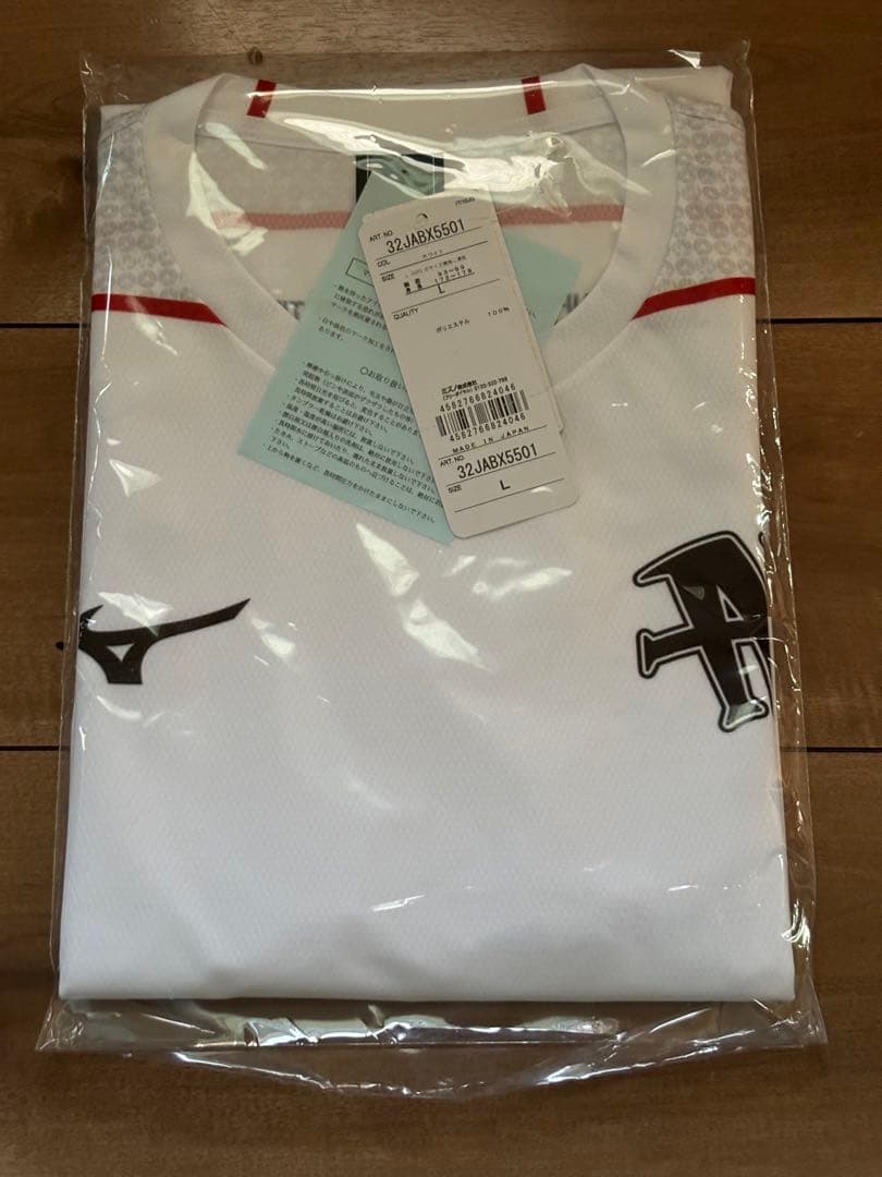 【受注生産】 井上尚弥 勝利記念ガウンテイストTシャツ L MIZUNO 後援会