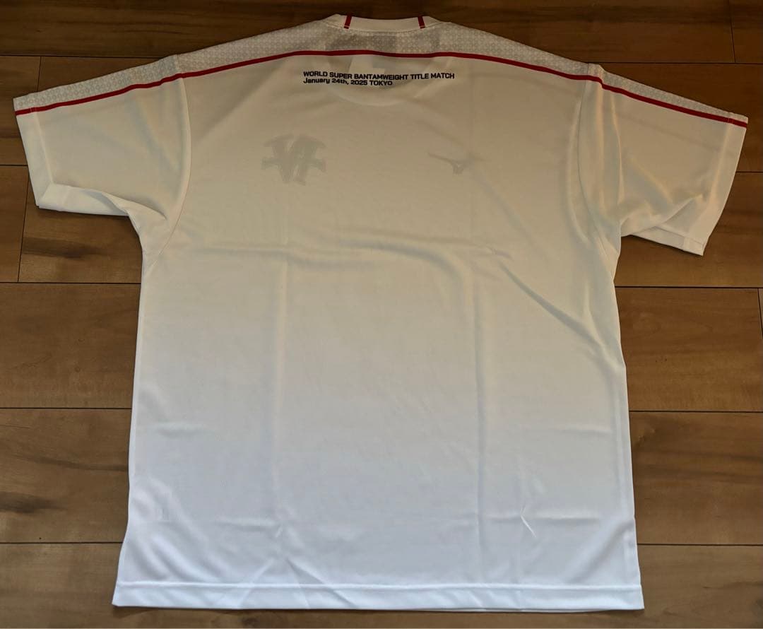 【受注生産】 井上尚弥 勝利記念ガウンテイストTシャツ L MIZUNO 後援会