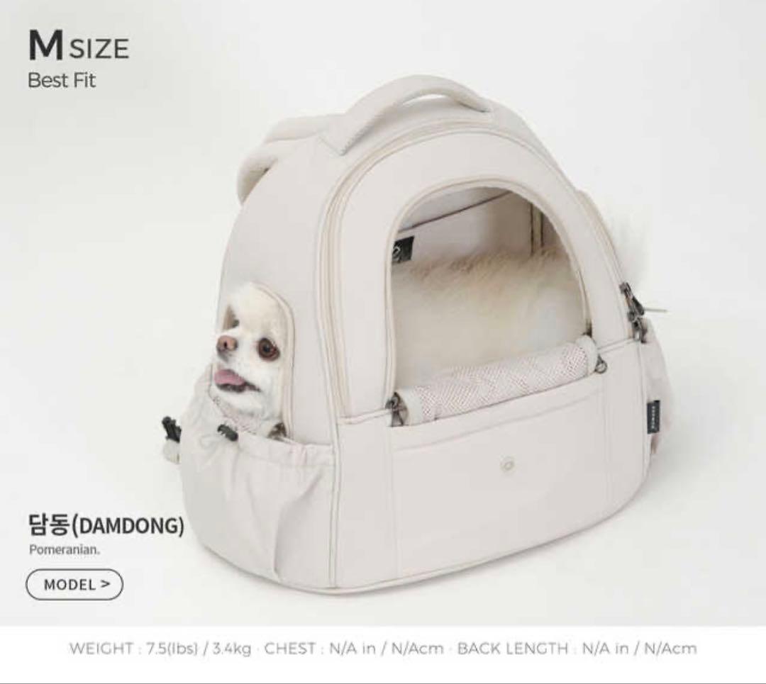 【未使用】 SSOOOK フロントバックパック Mサイズ