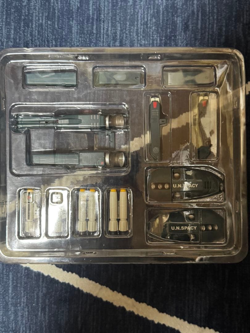 やまと1/60 VF-1S バルキリー　一条輝機スーパー/ストライクパーツセット