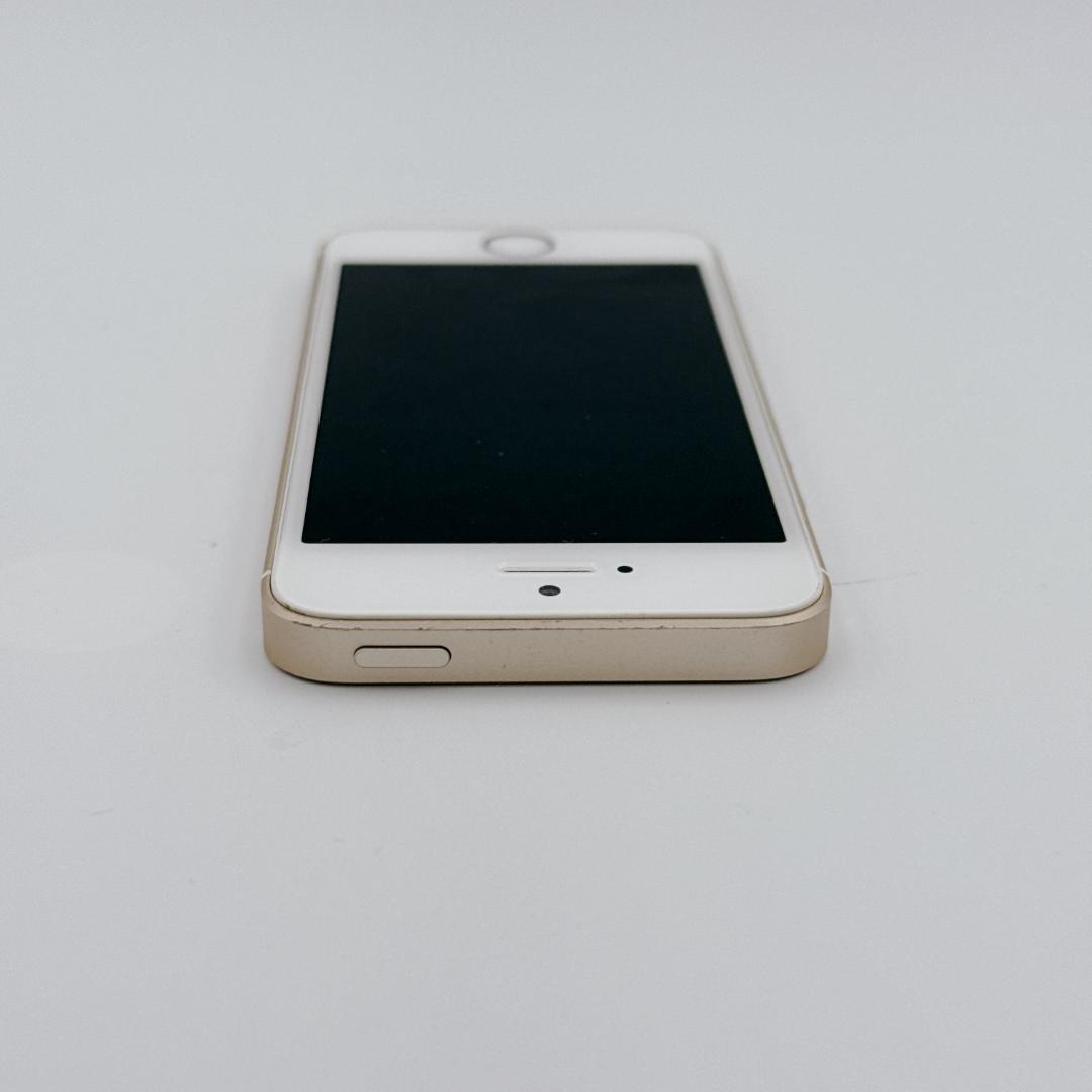 【美品】iPhone SE 32GB ゴールド MP842J/A
