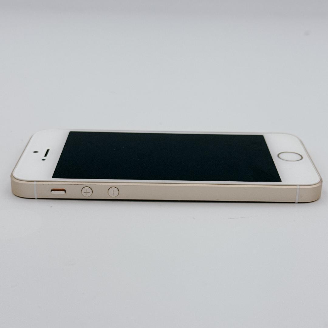 【美品】iPhone SE 32GB ゴールド MP842J/A