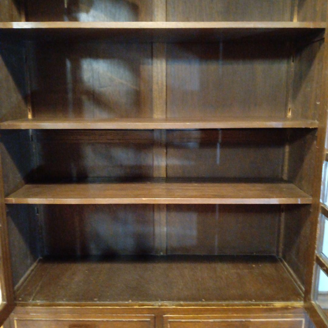 ガラス　キャビネット　本棚　箪笥　 サイドボード