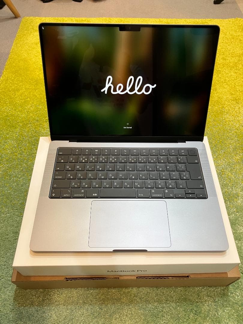 Apple MacBook Pro 14インチ 2021 M1 Pro