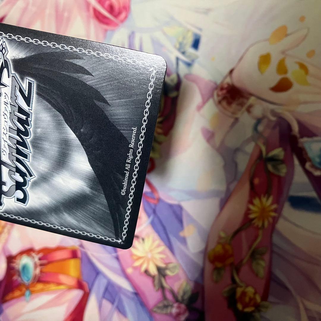 ヴァイスシュヴァルツ　血の魔人 パワー　サイン　SP