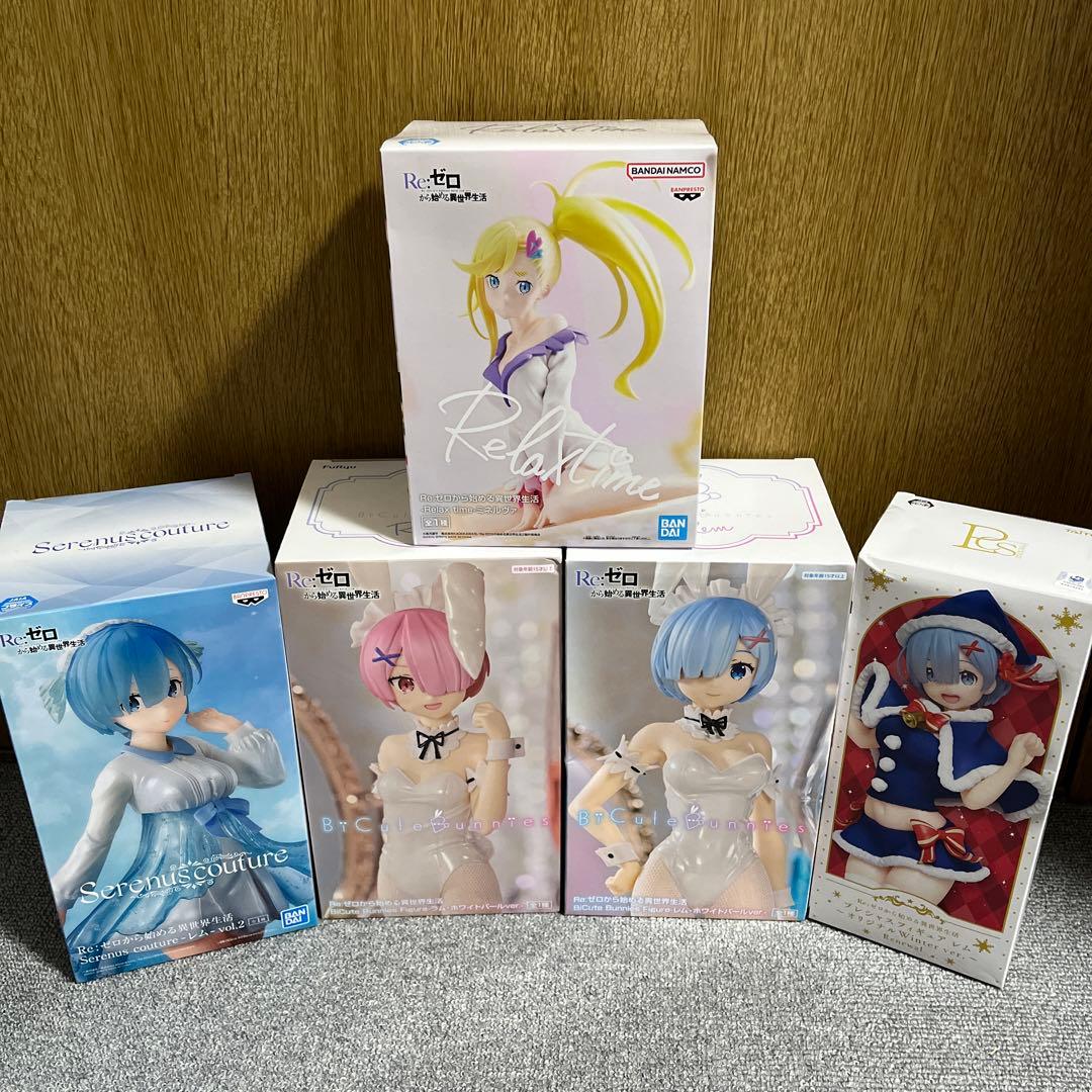 Reゼロ レム ラム ミネルヴァ 16体セット フィギュア