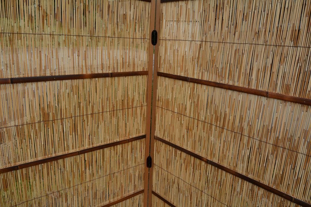 茶道具　花寄席屛風　 二枚折　中古品　美品　送料込み