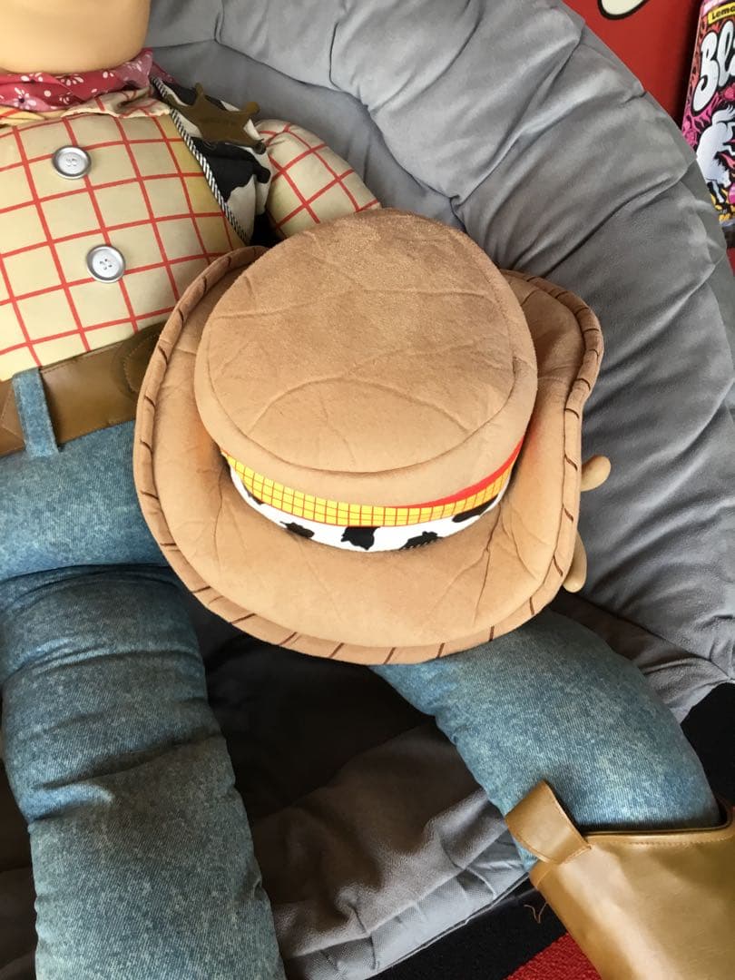 激レア‼️希少‼️120㎝　ウッディ　特大ぬいぐるみ‼️トイストーリー