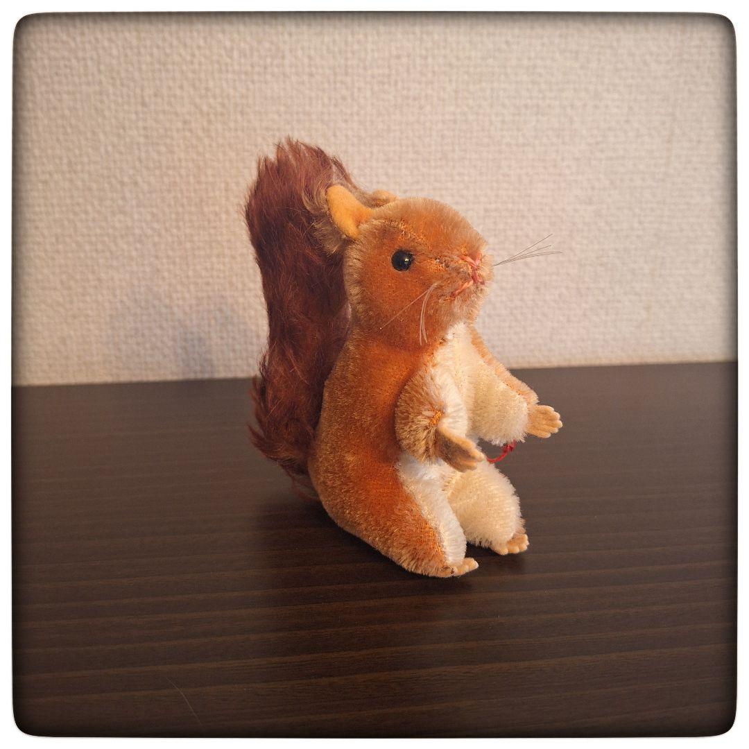 【ヴィンテージ リス】ドイツHERMAN Teddy ハーマン テディ