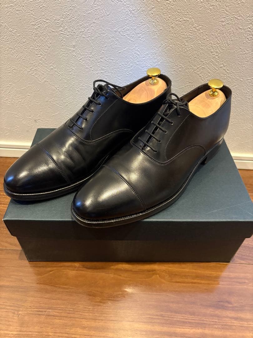 クロケット&ジョーンズ KENT 7.5 7h 美品