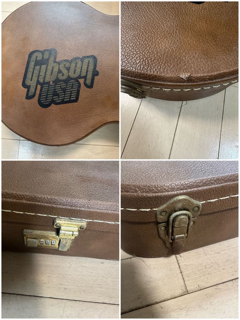 Gibson Les Paul 青色 専用ハードケース付