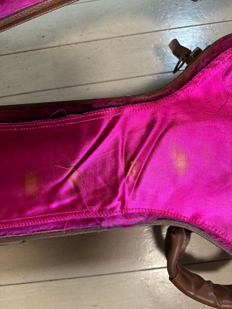 Gibson Les Paul 青色 専用ハードケース付