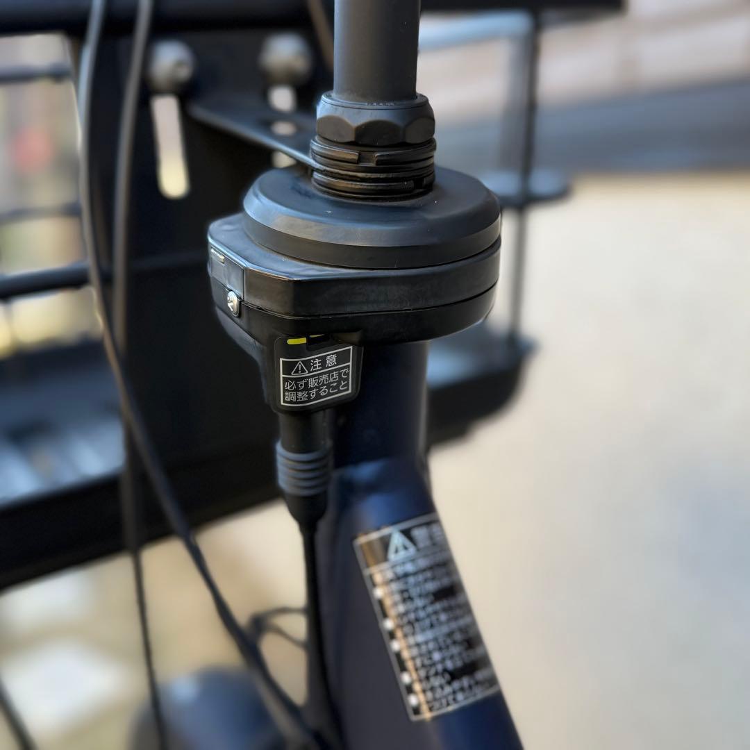 【2023年9月購入】パナソニック ギュットGyutto 電動自転車　子供乗せ