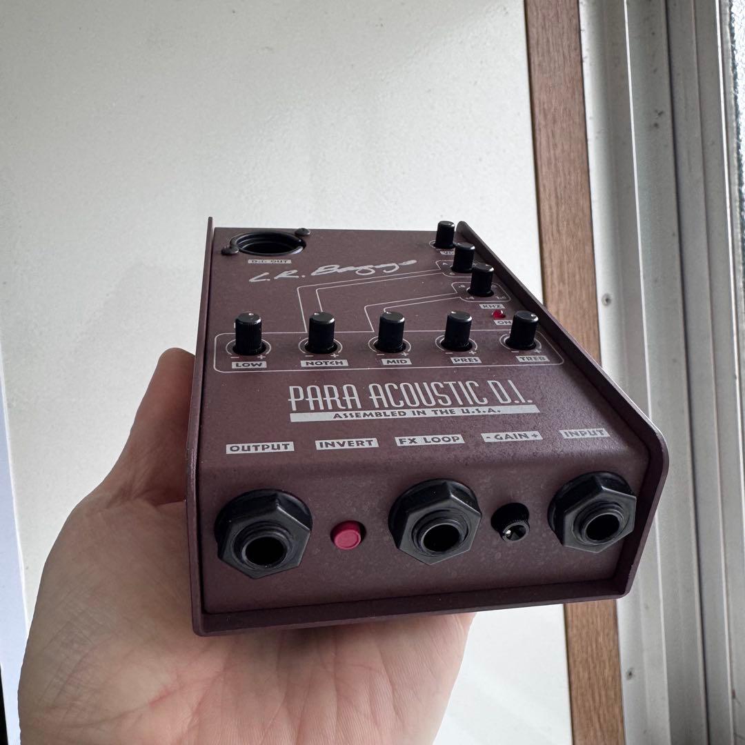 配信機器・PA機器・レコーディング機器 L.R.BAGGS Para Acoustic D.I.