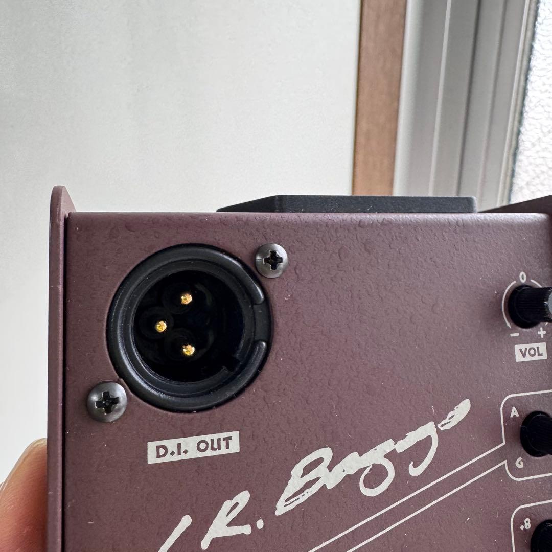 配信機器・PA機器・レコーディング機器 L.R.BAGGS Para Acoustic D.I.