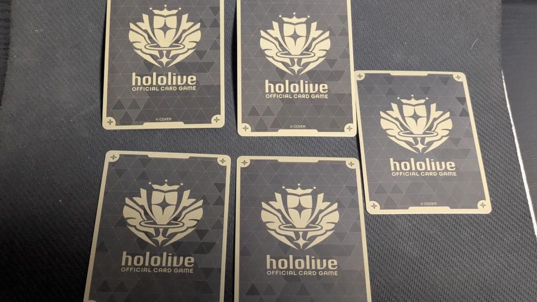 ホロカ　ホロライブ　猫又おかゆ　debut　プロモ　5枚セット　アルバム