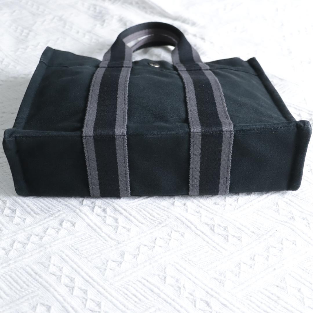美品！エルメス　Hermes　フールトゥ　PM　ハンドバッグ　ブラック