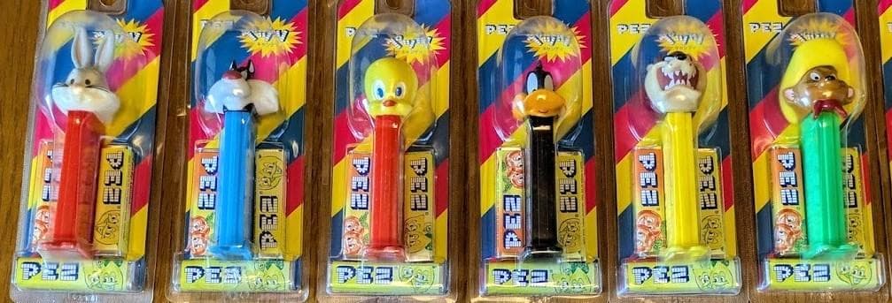 90's 森永 ペッツ 37個 ダブリなし Morinaga OLD PEZ