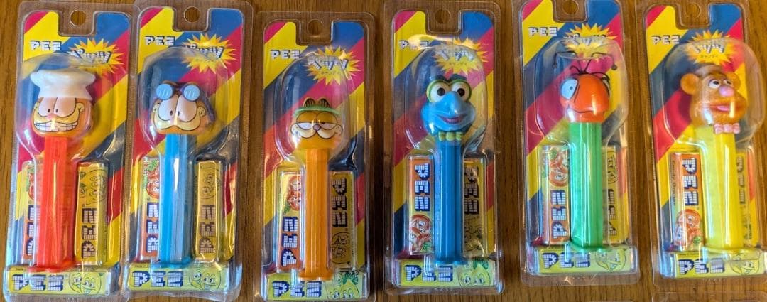 90's 森永 ペッツ 37個 ダブリなし Morinaga OLD PEZ