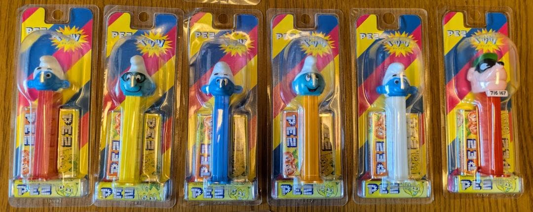 90's 森永 ペッツ 37個 ダブリなし Morinaga OLD PEZ