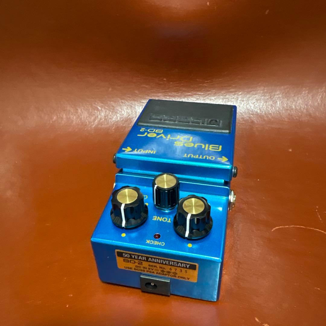 ギター BOSS Blues D 50th Anniversary