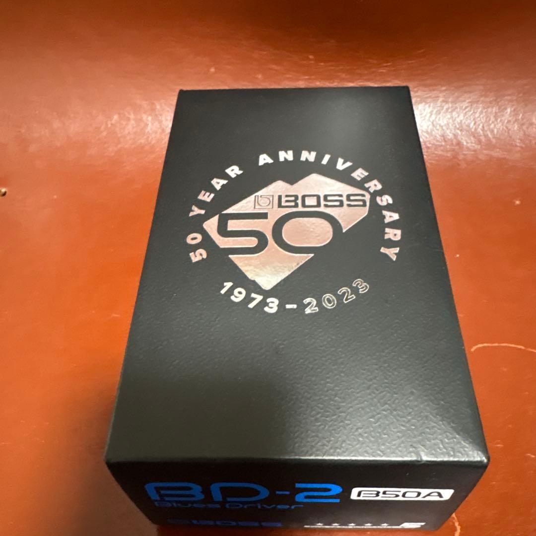 ギター BOSS Blues D 50th Anniversary