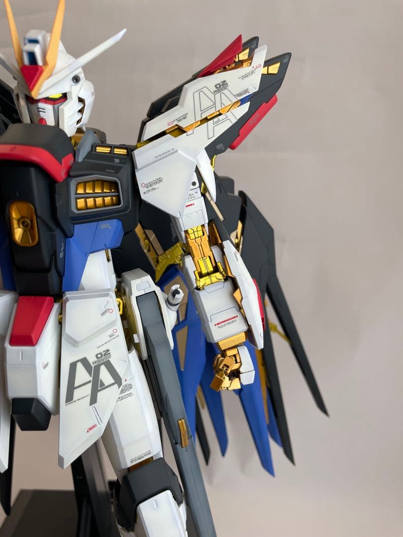 PG ストライクフリーダム ガンダム 塗装済完成品 1/60