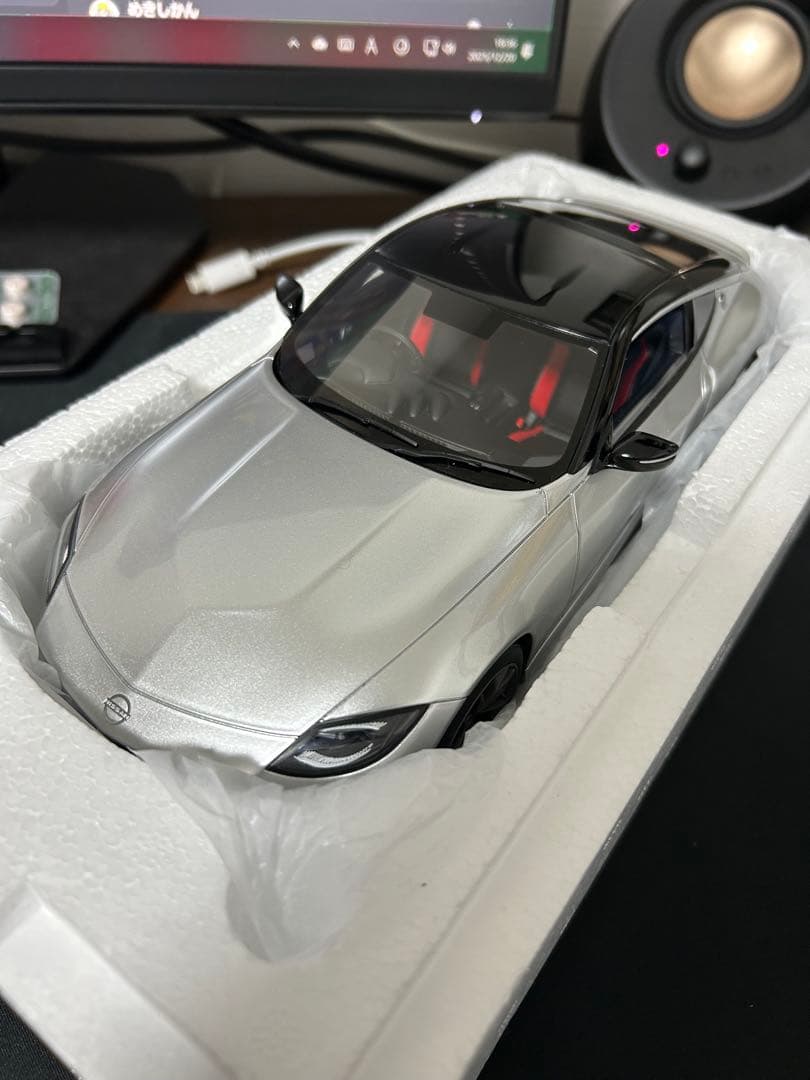 京商SAMURAI RZ34 Version.ST/シルバー KSR18056S