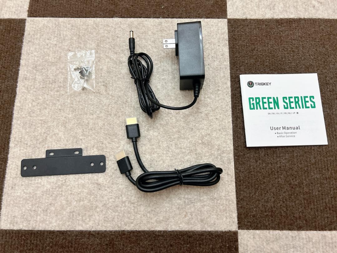 【ミニPC】TrigKey G4 Mini