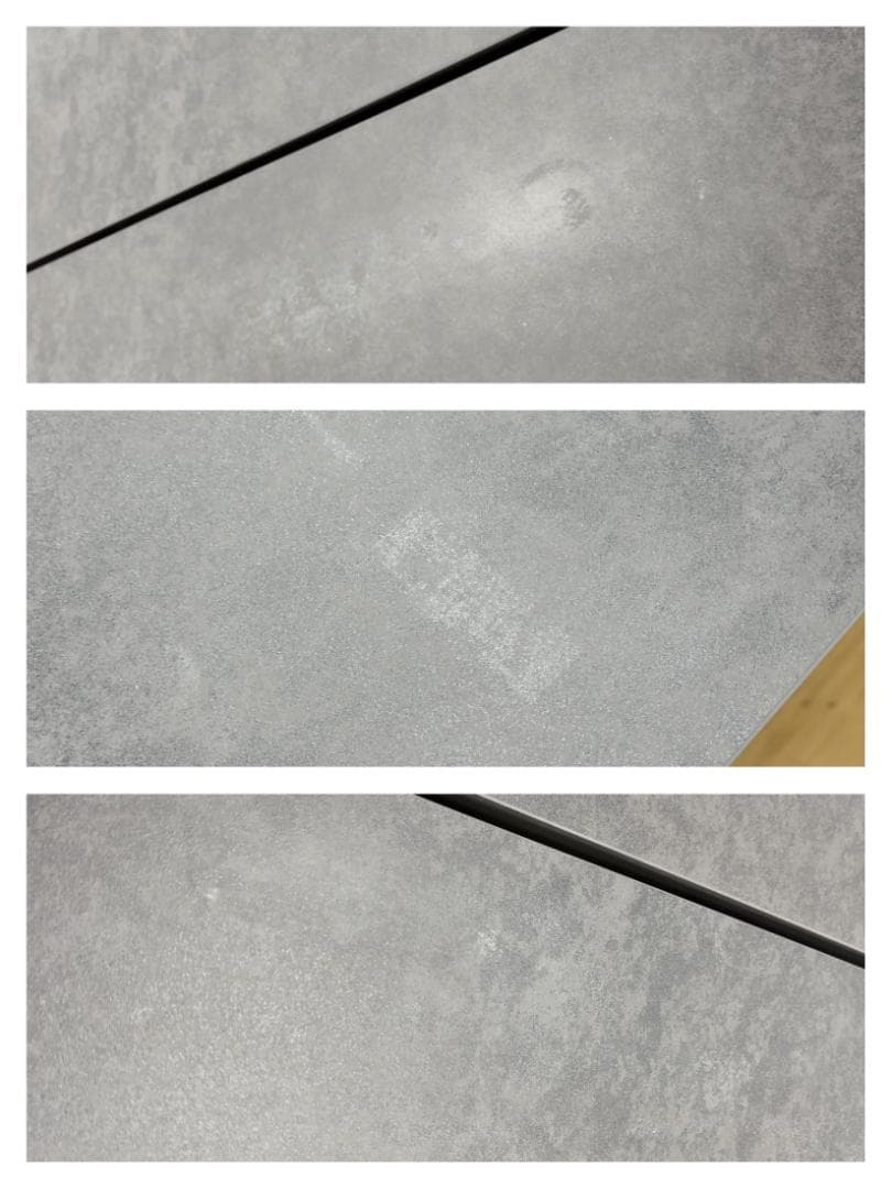 S★193 大塚家具 セラミックダイニングテーブル レイラ