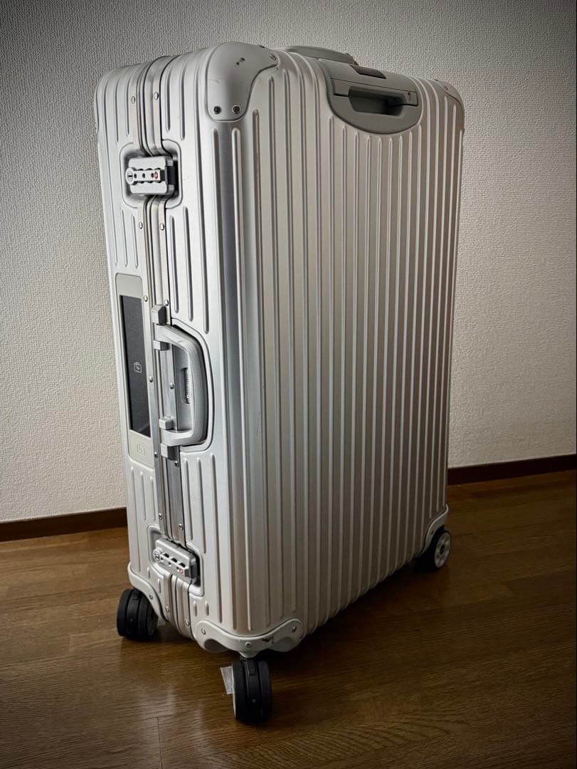 RIMOWA リモワ　TOPAS トパーズ　シルバー 82L E-tag