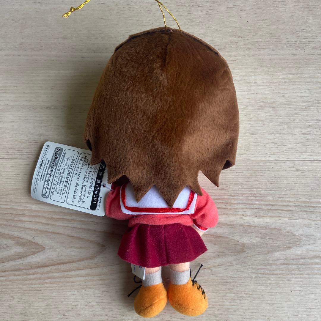 SEGAあずまんが大王　ぬいぐるみ　滝野智　非売品　2001 当時物　平成レトロ