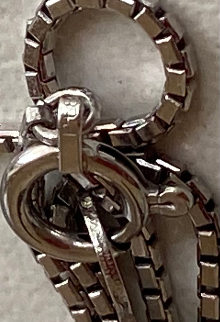 プラチナブレスレット