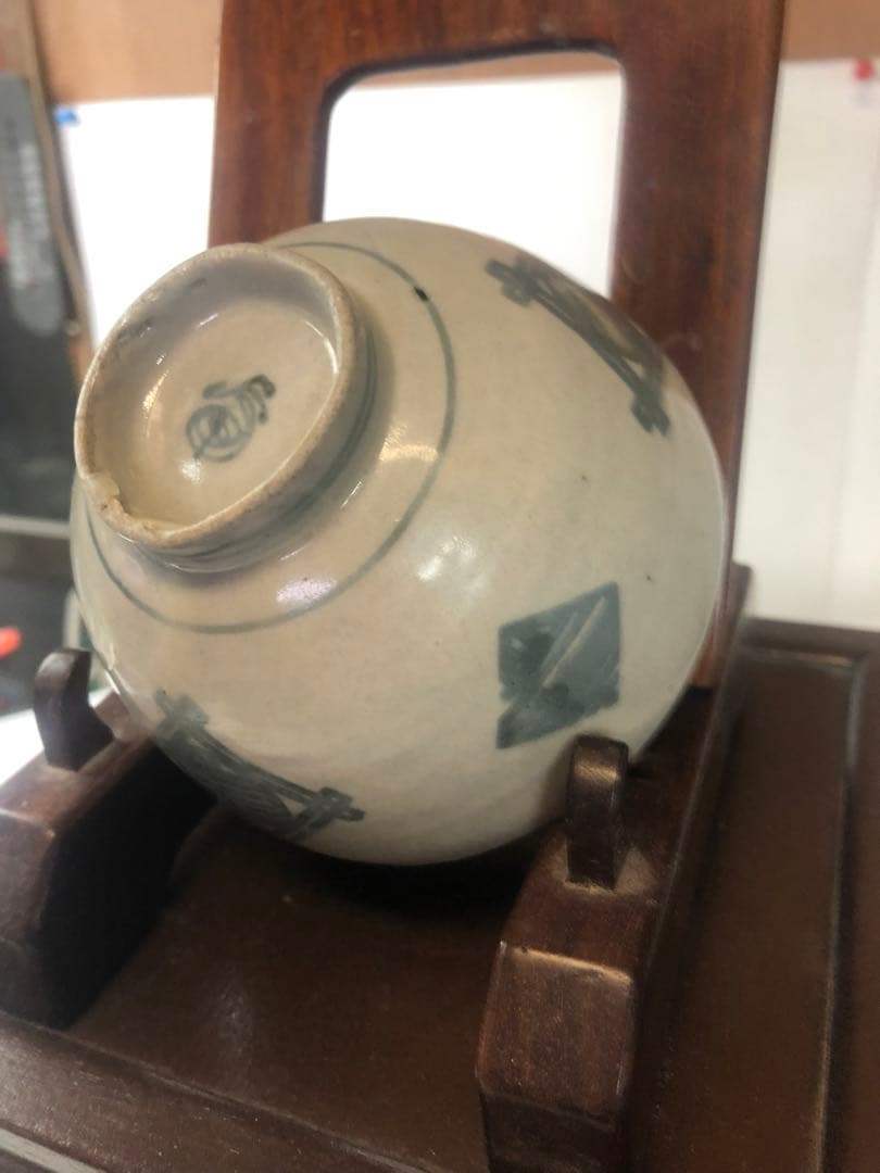 古伊万里、くらわんか、江戸時代、こんにゃく印判