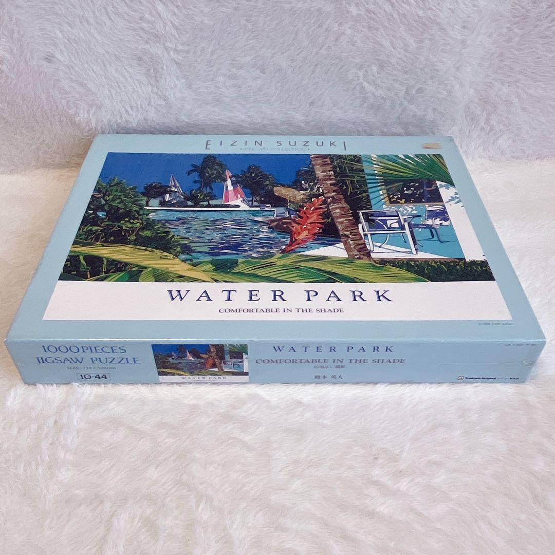 【希少/廃盤/未開封】EIZIN SUZUKI 心地よい陽影 ジグソーパズル