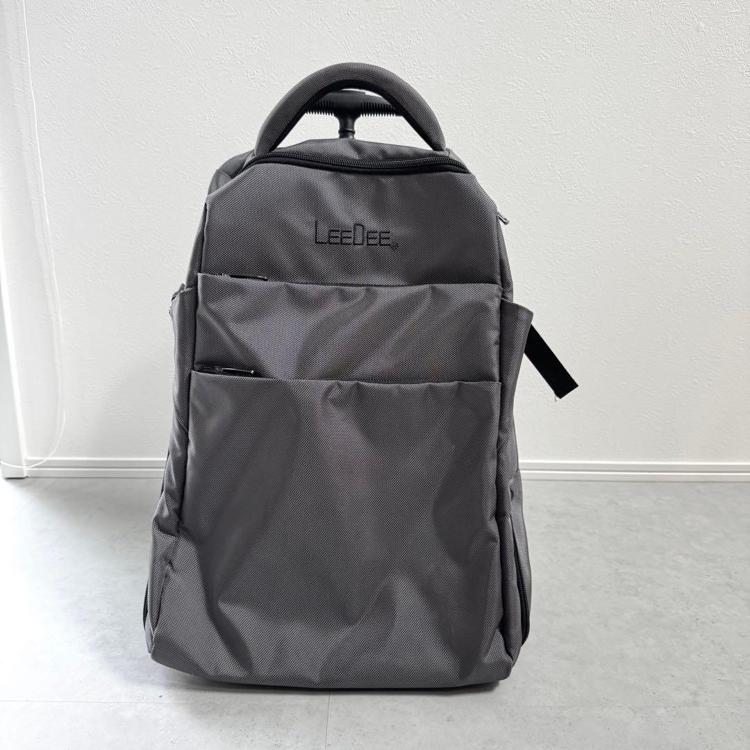 LeeDee 2WAYキャリーケース キャリーバッグリュック 機内持ち込み