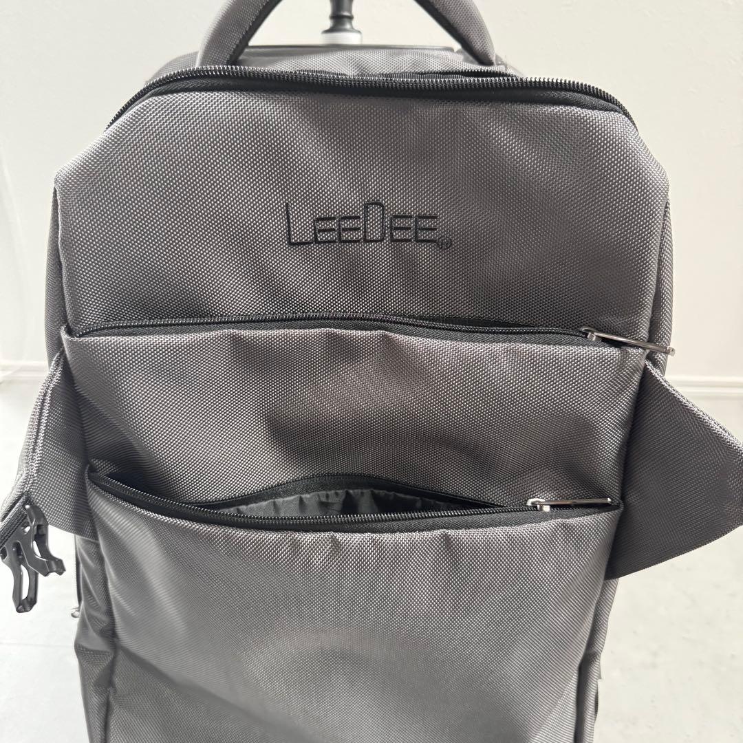LeeDee 2WAYキャリーケース キャリーバッグリュック 機内持ち込み