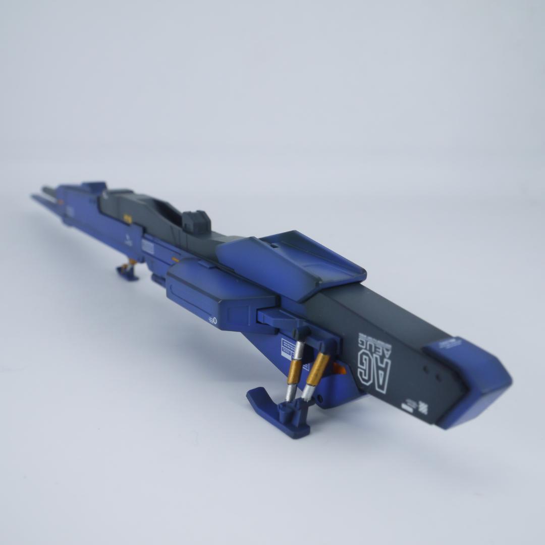 ガンプラ　HG Zガンダム　リバイブ　全塗装　完成品