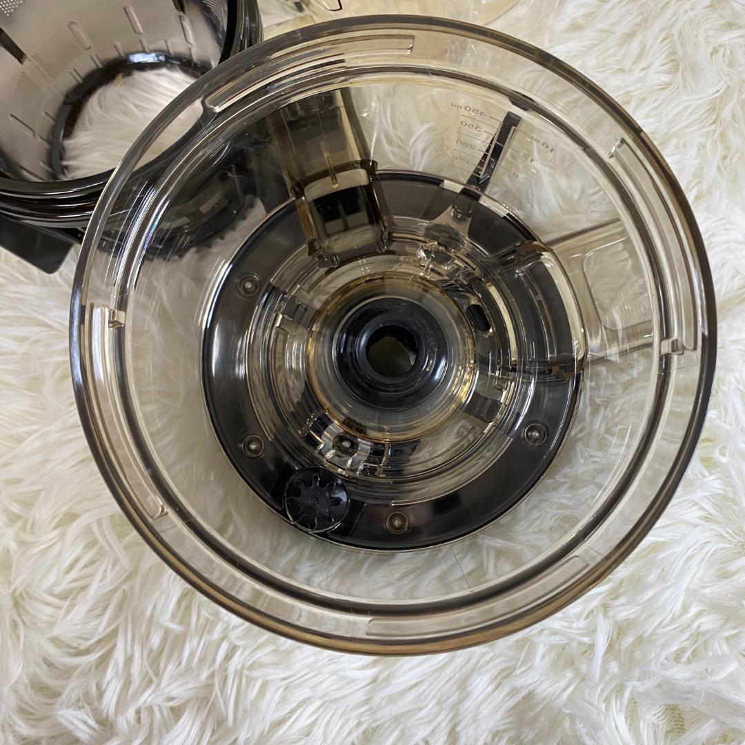 Hurom H2Y-UB17：高性能スロージューサー、シャドーブルー