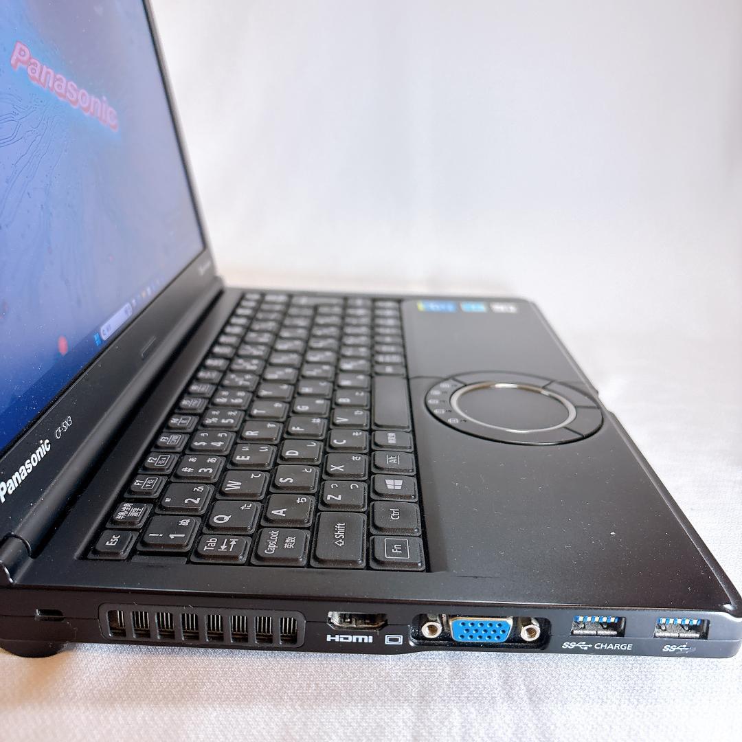 ★DVD+1.15kg★ レッツノート CF-SX3 i7 16GB _904