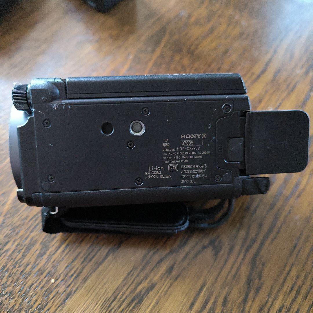 SONY HDR-CX720v ビデオカメラ 本体