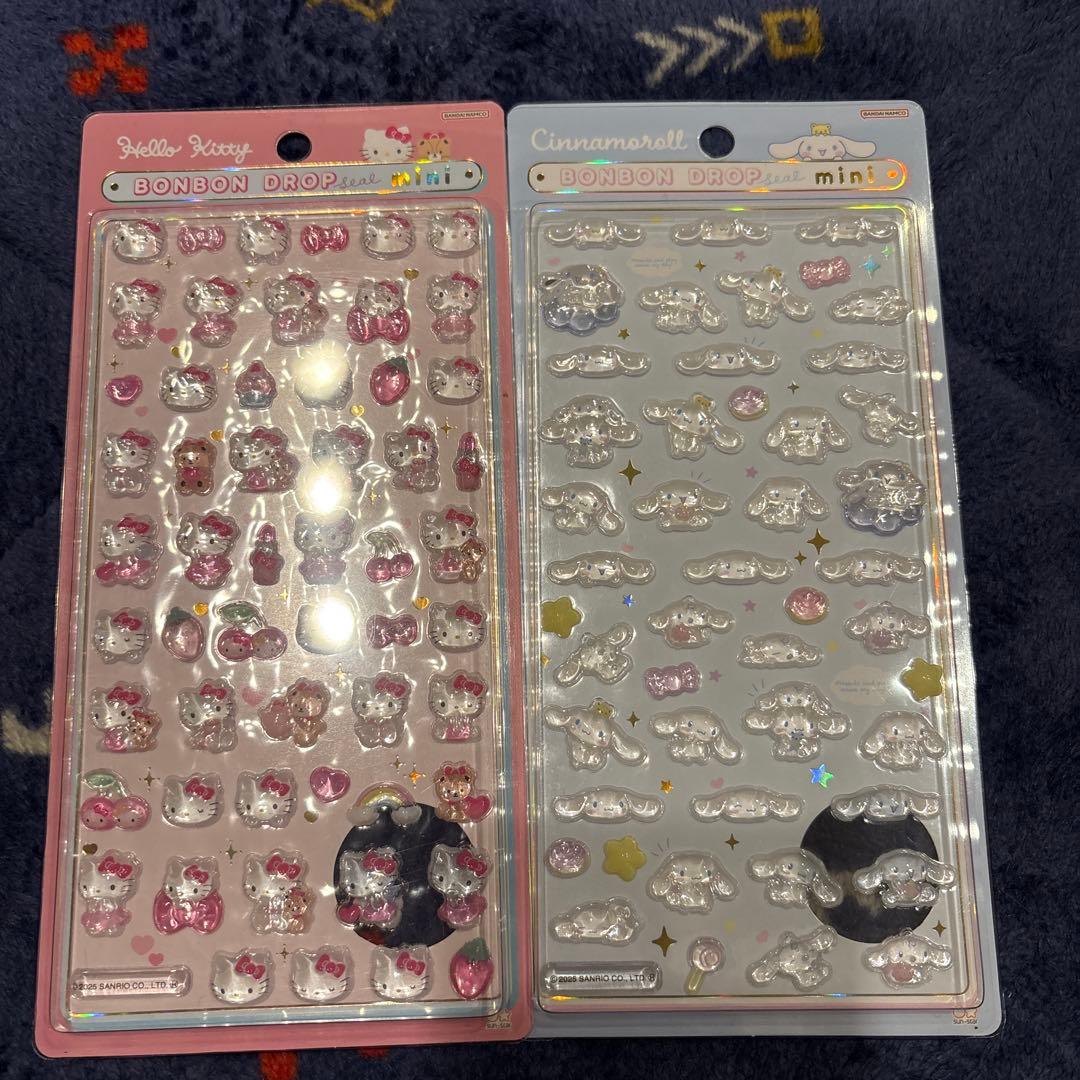 入手困難、たまごっち⭐︎ボンボンドロップシール 4枚セット正規品