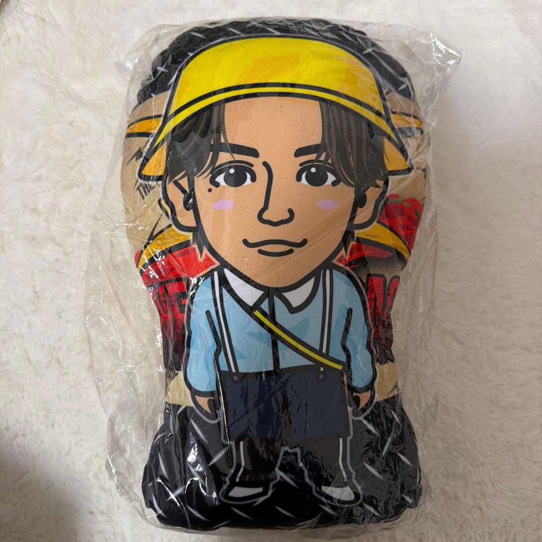 吉野北人 クッション ランラン ランペ ランペイジ RAMPAGE