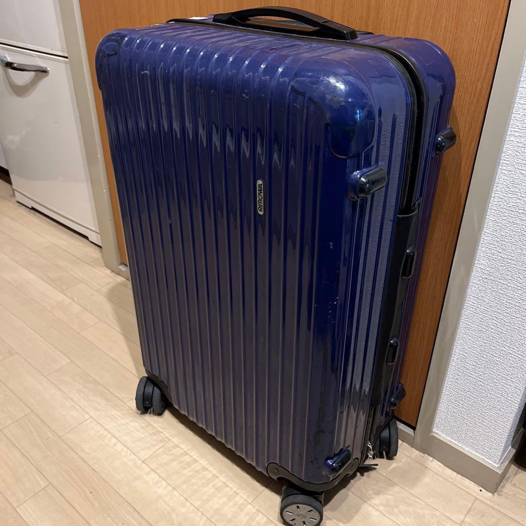【最終値下】RIMOWA 48L キャリー　ネイビー【再掲】