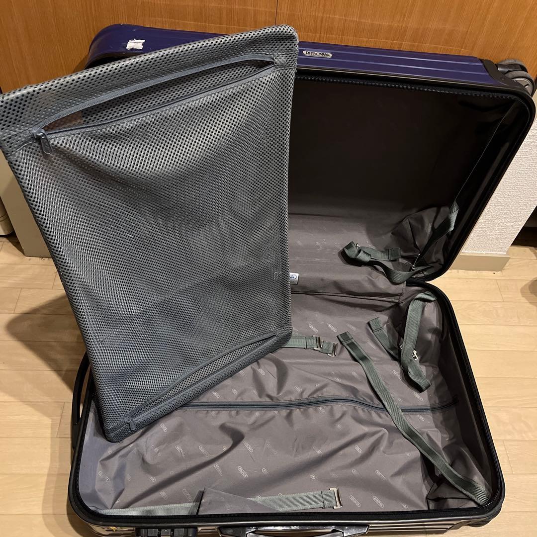 【最終値下】RIMOWA 48L キャリー　ネイビー【再掲】