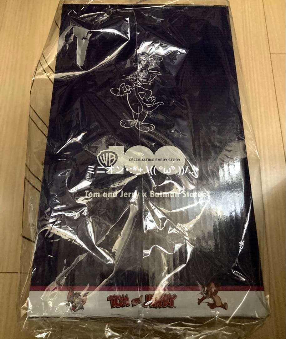 トムとジェリー \"バットマン\" フィギュア ソープスタジオ SOAPSTUDIO