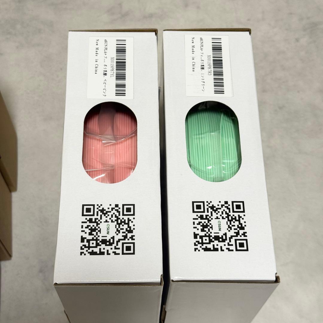 【新品未開封】3Dプリンタ用　PLAフィラメント