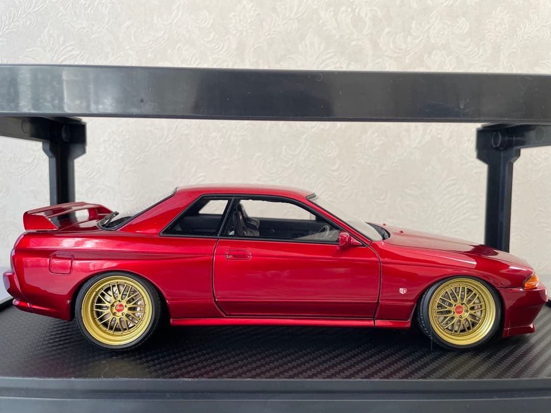 イグニッションモデル 1/18スカイライン R32 GT-R S-tune